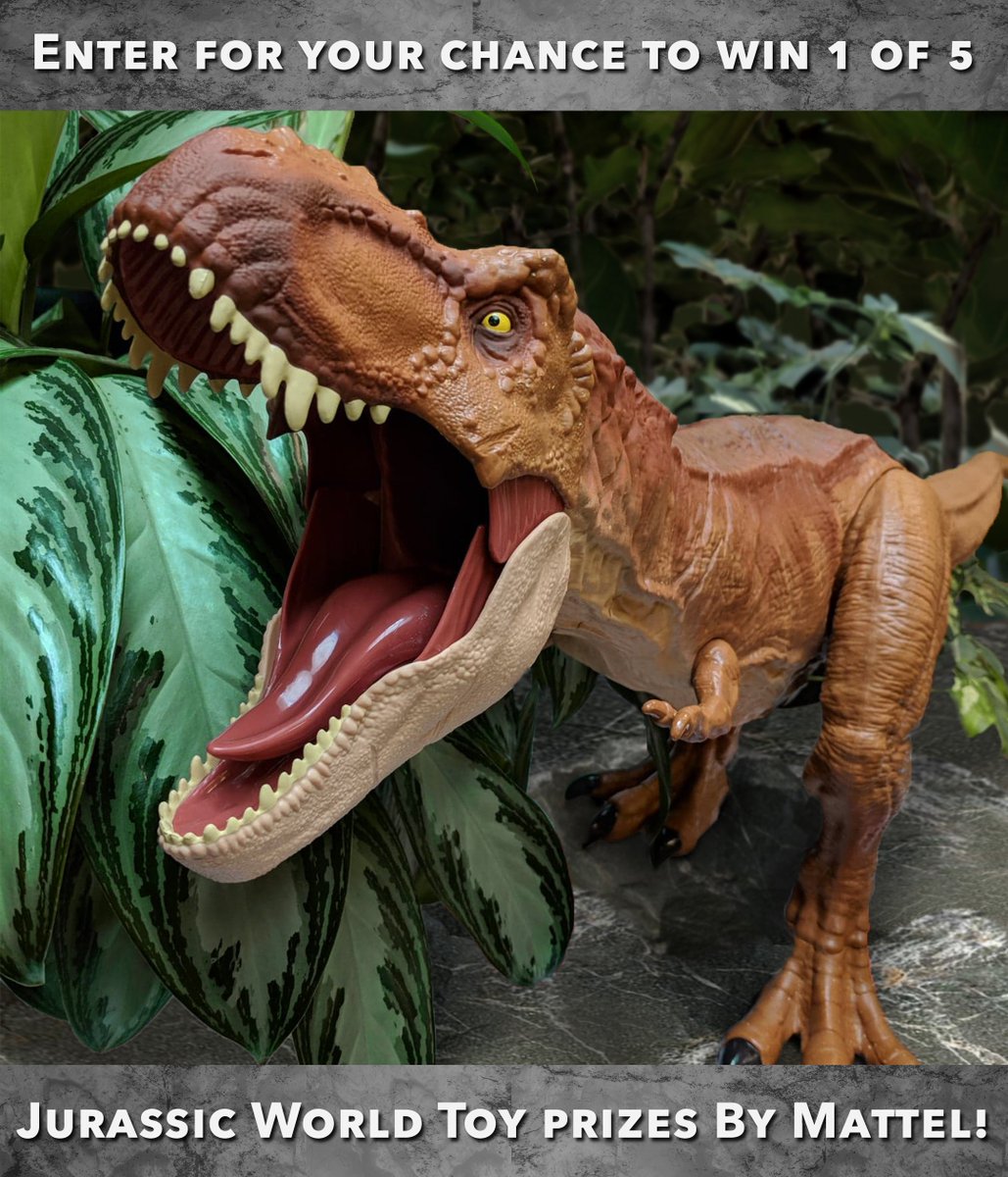 Gamestop Canada Enter Our Giveaway For A Chance To Win 1 Of 5 Jurassic World Toy Prizes By Mattel Prizes Include The Jurassic World Pterano Drone And The Jurassic World