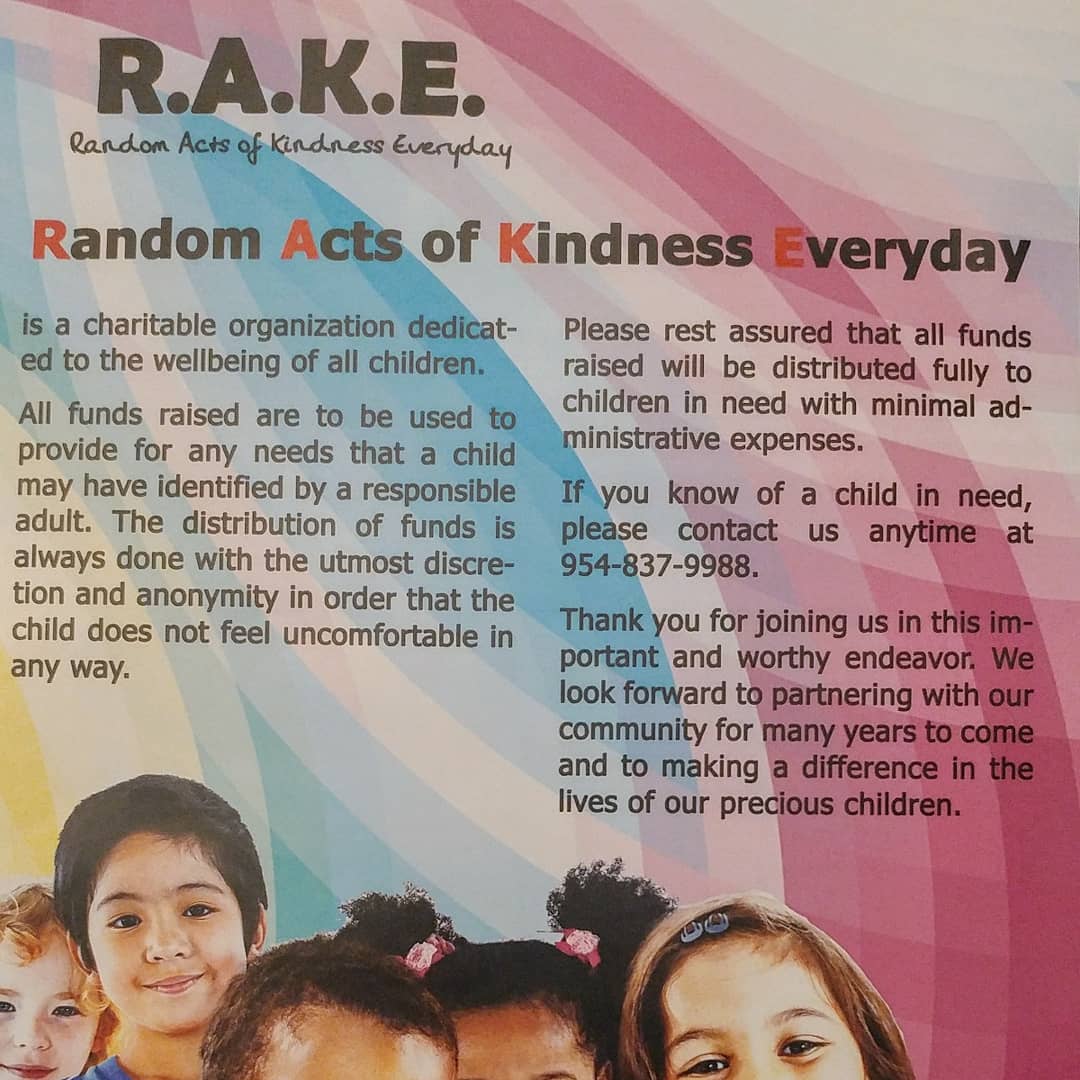 Come to Sparez Davie &amp; participate in the R.A K.E. Bowl-a-Thon!! $15-kids under 15. $20-16&amp;up. Includes 2 hrs of bowling, shoes, 1 slice of pizza, &amp; soda. Weds &amp; Thurs 4pm-6pm &amp; 6:30pm-8:30pm. 
#RandomActsOfKindness
<a href="/NovaEisenhower/">Nova Eisenhower</a> <a href="/TheNOVASchools/">Nova Schools</a> 
<a href="/NovaMiddleTitan/">Nova Middle School</a> 
<a href="/NovaHigh/">Nova High School</a>