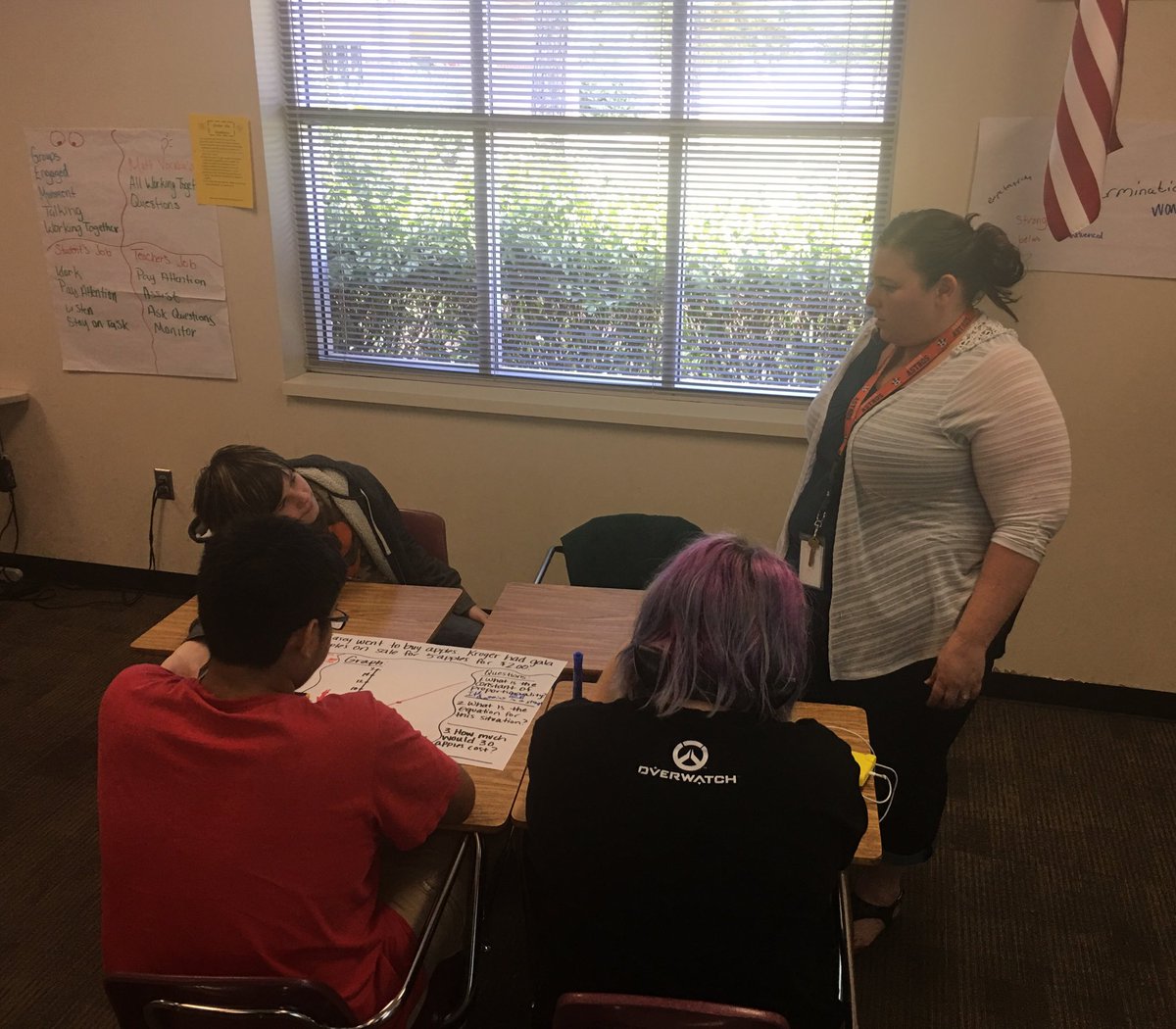 ramimtulp's tweet photo. Today, Ss worked with a group, made mistakes, learned from mistakes, & shared their thinking! One Ss brought me to tears w/his #bigideas & the connections he made! #KidsAreLearning #LearneditatSSI #KSAT2018 #soontobefreshman #GettingReadyForAlgebra https://t.co/lXCQURbSO6