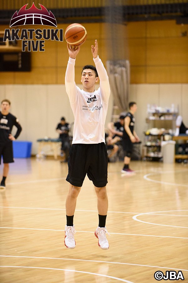 JAPANBASKETBALL's tweet photo. #AkatsukiFive 男子日本代表(第40回ウィリアム・ジョーンズカップ出場チーム)：選手層を厚くするための強化合宿実施
https://t.co/C6yTCwn4Og
熊谷選手とシェーファー選手はトップチームに昇格し、韓国戦（6/15＠大田区総合体育館、6/17＠ゼビオアリーナ仙台）に出場！
https://t.co/HZfcZ0wzVR https://t.co/0no2KXlEdi