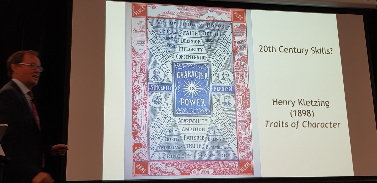 Nicole McGee (@nicolemc1920) on Twitter photo 20th Century skills as outlined in 1898 by Henry Kletzing 'Adaptabity, grit, integrity, perseverance, self-control' <a href="/LucasLearn/">Professor Bill Lucas</a> <a href="/MarkBarraket/">Mark Barraket</a> @PEN_UltimoOD #penconf18 <a href="/photini_c/">Tina Cowley</a> <a href="/annette_wein/">Annette Wein</a> <a href="/mrs_amy_ha/">Amy</a> 20th Century skills as outlined in 1898 by Henry Kletzing 'Adaptabity, grit, integrity, perseverance, self-control' <a href="/LucasLearn/">Professor Bill Lucas</a> <a href="/MarkBarraket/">Mark Barraket</a> @PEN_UltimoOD #penconf18 <a href="/photini_c/">Tina Cowley</a> <a href="/annette_wein/">Annette Wein</a> <a href="/mrs_amy_ha/">Amy</a>