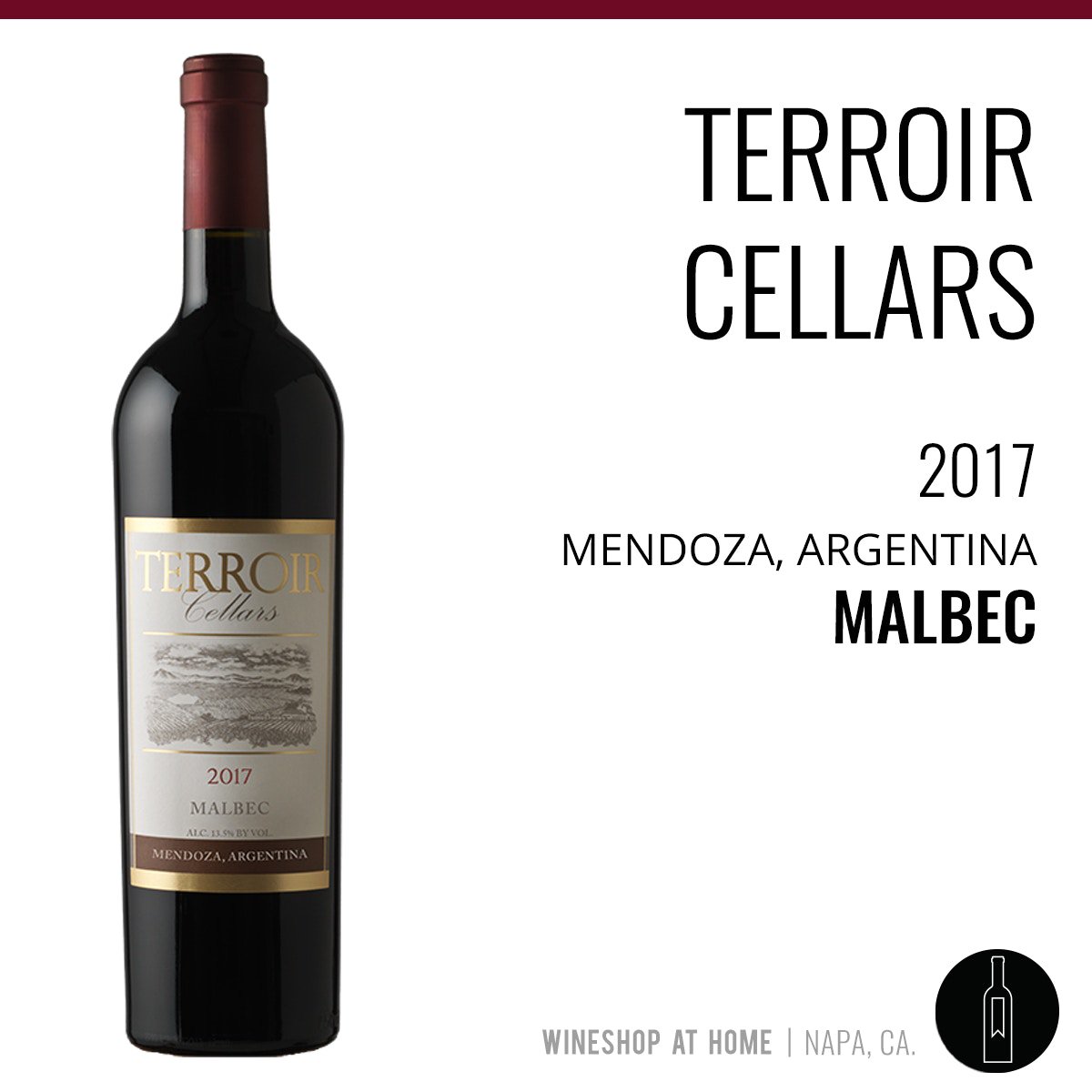 SheKnowVino's tweet photo. Our Terroir Cellars 2017 Malbec was produced in the world-renowned region of Mendoza in Argentina. The mouthfeel is long and smooth with fresh red fruit flavors of strawberry in the attack. https://t.co/9FZ920qHXs https://t.co/noj1Bg42Zg