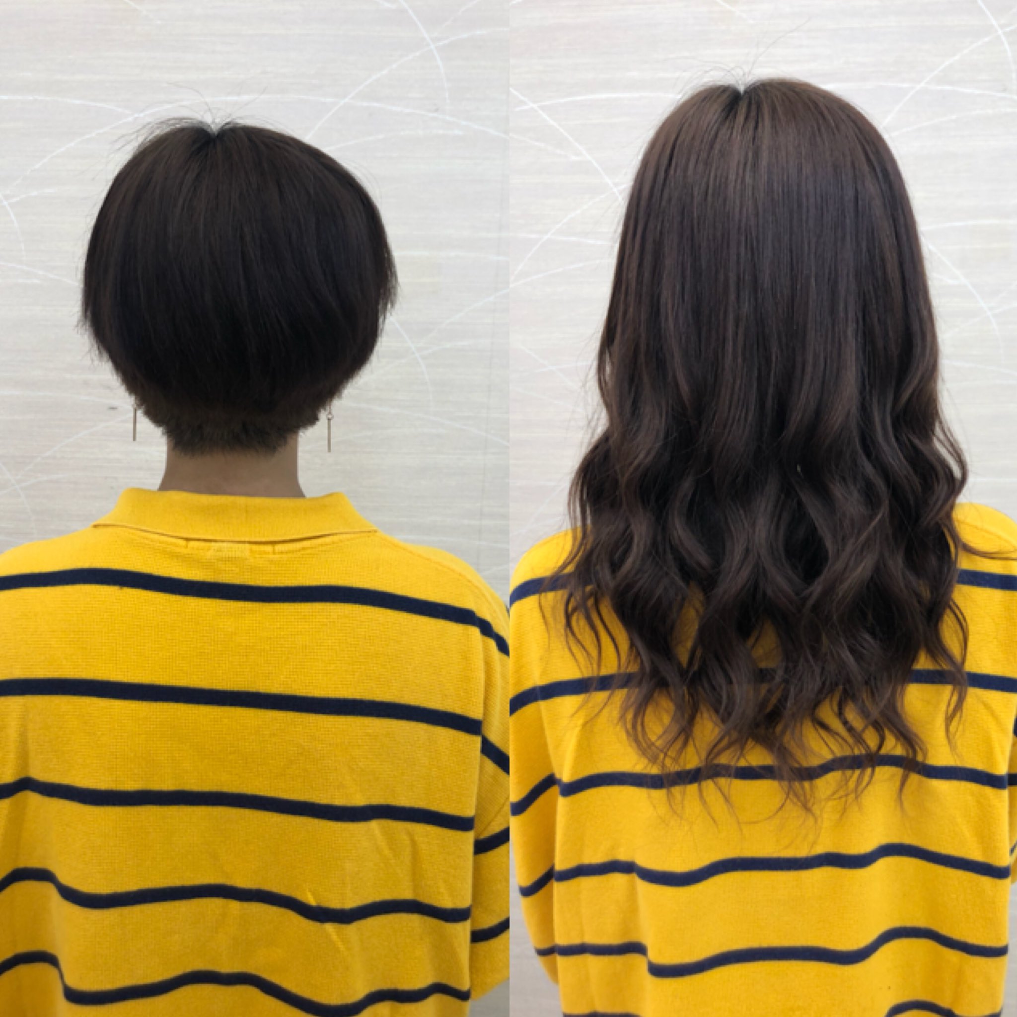 あるじゃんすー千葉店 カラー エクステ専門店 En Twitter Gm 本日も予約受付中です W 比較的どの時間帯もスムーズにご案内できますよ ベリショでもシール90枚でここまで自然に仕上がりました