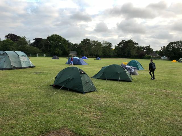 NWHS's tweet photo. @DofE camp set up and ready to go! Good luck Year 9! #dukeofedinburgh #camping #bronzeaward #amazingopportunity #schoolpledge https://t.co/FVpnsvjVUt