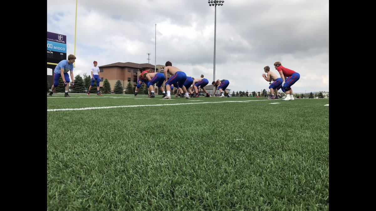 Beautiful weather for USF Camp! 62 days till fall camp!