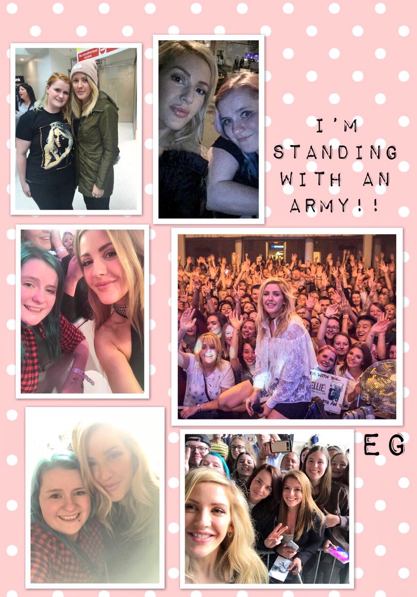 MandiieeTS13's tweet photo. Seriously no one is safe from the @elliegoulding like strike ... I mean I am not complaining LOL but I miss you a whole ton!! ๐๐ #standingwithanarmy https://t.co/0W4YuKxVNX
