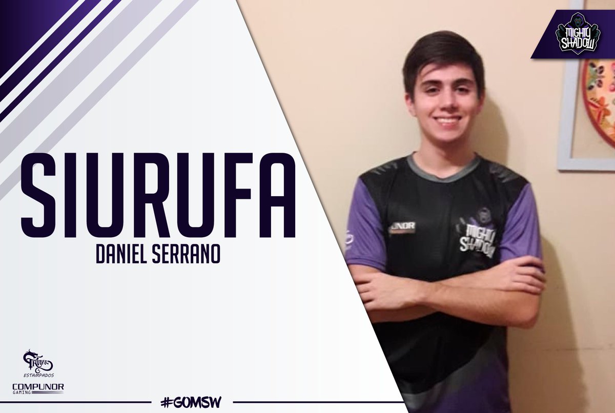 MightyShadowMSW's tweet photo. Continuamos las presentaciones para la temporada clausura de los Torneos Nacionales. En este caso, presentaremos a nuestro Junglero, Daniel "Siurufa" Serrano, el cual esta con nosotros desde la temporada pasada y continuará mostrando su nivel en este split. Let's Go!

#GoMSW https://t.co/geQ3Kh3ysQ
