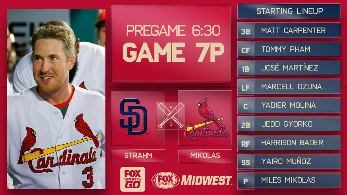 FanDuelSN_MW's tweet image. Getting all friar'd up! #STLCards 

Toyota Cardinals Live pregame starts at 6:30. FSGO live stream: a.fsgo.com/Ci2qXxBJvN