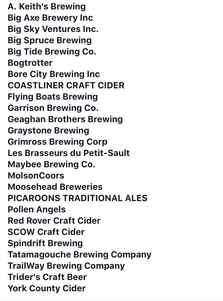 FrederictonBeer's tweet photo. Join us Aug 4th for the #DownEastBrewFestival loads of breweries @DowntownFred @FredTourism #outdoor #carletonStreet 100 Beer, Cider, Mead & Wine You can enjoy your drinks 6oz at a time. Plus you can join us for a run before if you like #FrederictonBeerRun https://t.co/YZhrcRJMNe