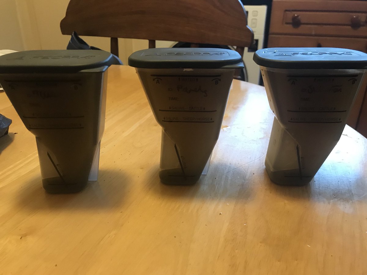 kentishfarmer's tweet photo. How else could I spend a fun Tuesday evening other than using my #fecpak. Time to find out what worm burden the lambs may be carrying - that is if I do it right!!! #strategicfarm https://t.co/F0LzAgUrug