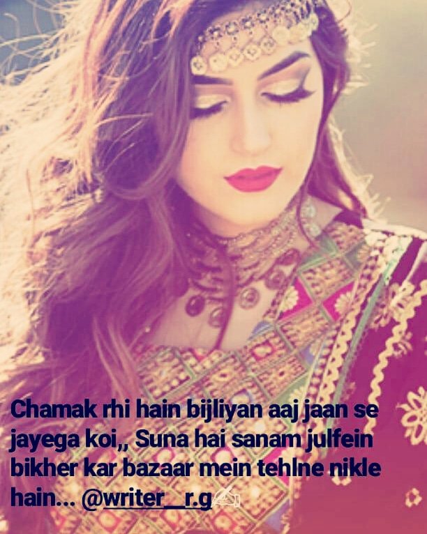 writerrg3's tweet photo. Julfon ka Jadoo daal Kar ud chla ek prinda aasmaan mein... #bikhrijulfein #chamaktibijliyan #katleam #shayri #poetry #ghazals #original #Official #Writers #writerslife #writerfollowriters #newkalam #writerrg #rg #likeforlike #cmnts #Click on the #Pic for reading my Shayri. 🙏😊 https://t.co/beCqm1yLOZ