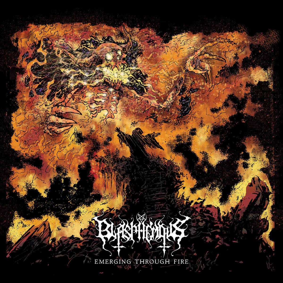 »ALBUM NEWS« #Blasphemous sign to Horror Pain Gore Death Productions; 'Emerging Through Fire' set for release on July 27th

#EmergingThroughFire #HorrorPainGoreDeathProductions

powerofmetal.dk/news/blasphemo…