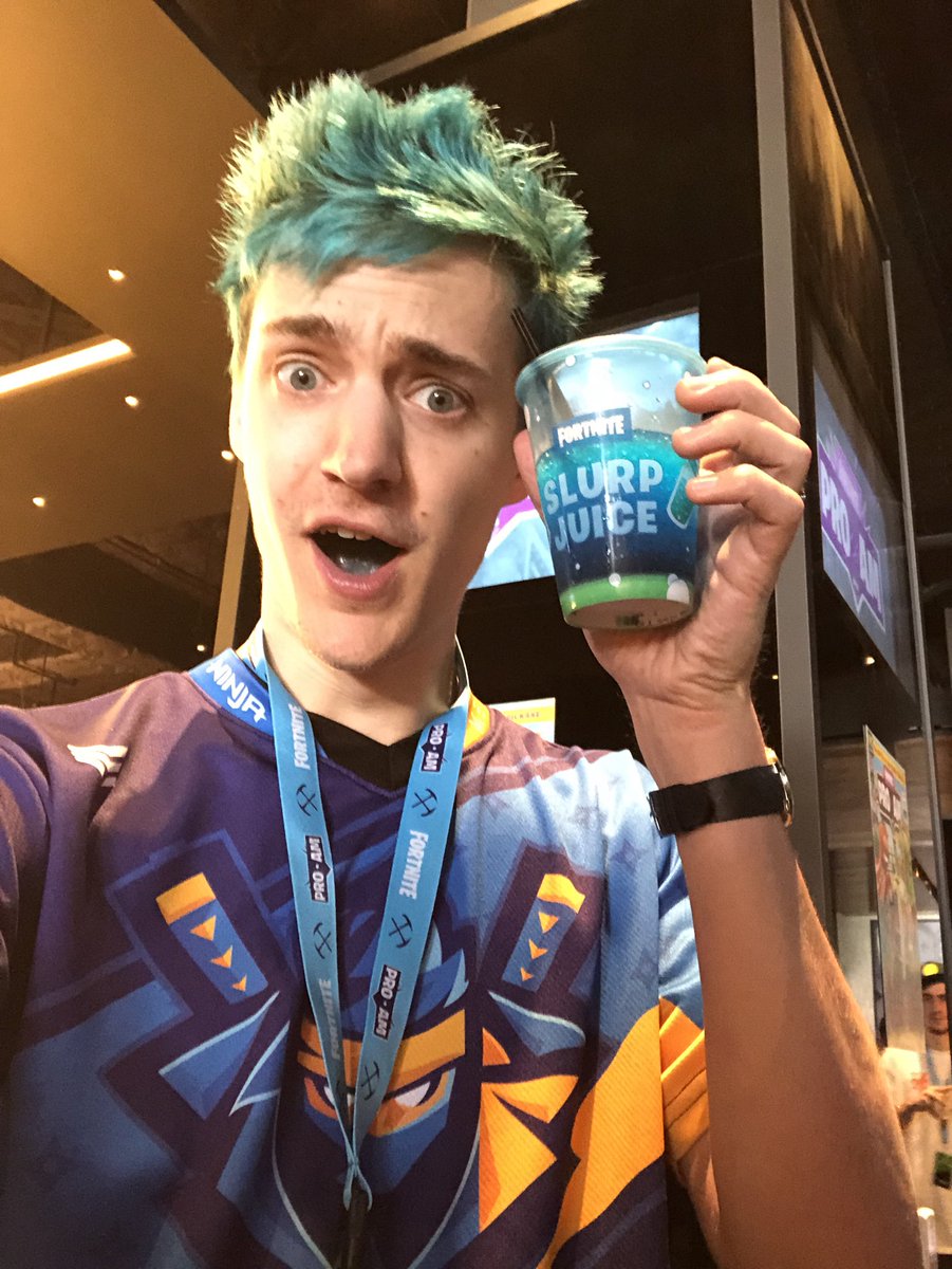 Ninja On Twitter Slurp Juice - ninjaverified account