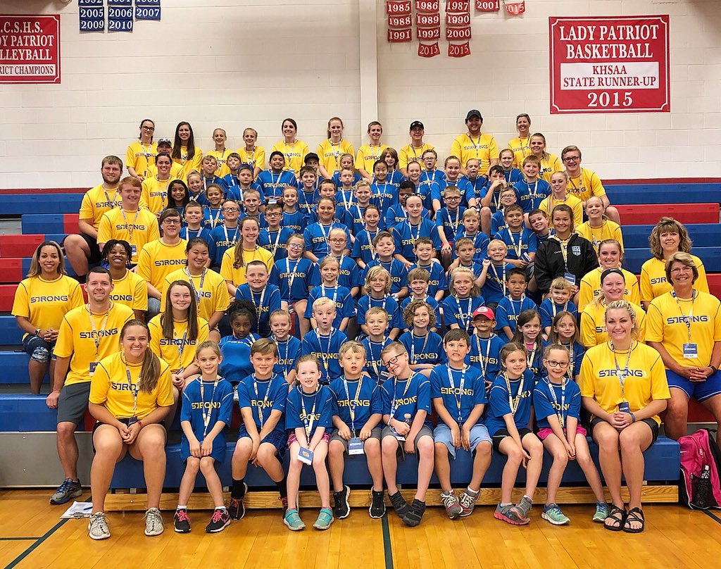southernkyfca's tweet photo. What an incredible SCKY FCA Power Camp! Praying that God continues to penetrate hearts after camp and that these awesome kids would carry the truths they learned back to school! #fcacamps #fcapowercamp #fcastrong #sckyfca https://t.co/PVD19FyiRi