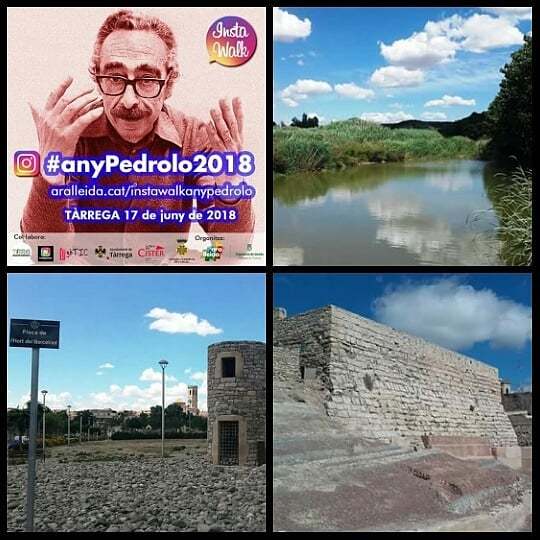 Ei INSTAGRAMER! El proper diumenge 17 de juny <a href="/aralleida/">Ara Lleida</a> ens convida a descobrir els indrets de la ciutat de #Tàrrega lligats a l'obra de l'escriptor Manuel de Pedrolo.
PROGRAMA:
• Visita a diferents espais de la ciutat de Tàrrega, resseguint l’obra … ift.tt/2JAN0kh