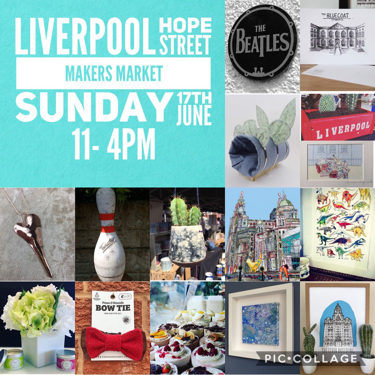 _makersmarket's tweet photo. We have a massive #giveaway #competition this week! For a chance to #win all of the awesome things pictured below just share and like this post and the lucky #winner can collect their winnings at #Liverpool Hope Street Makers Market this Sunday 17th June 11-4pm! #GoodLuck 🍀 https://t.co/3xtoG56EiT