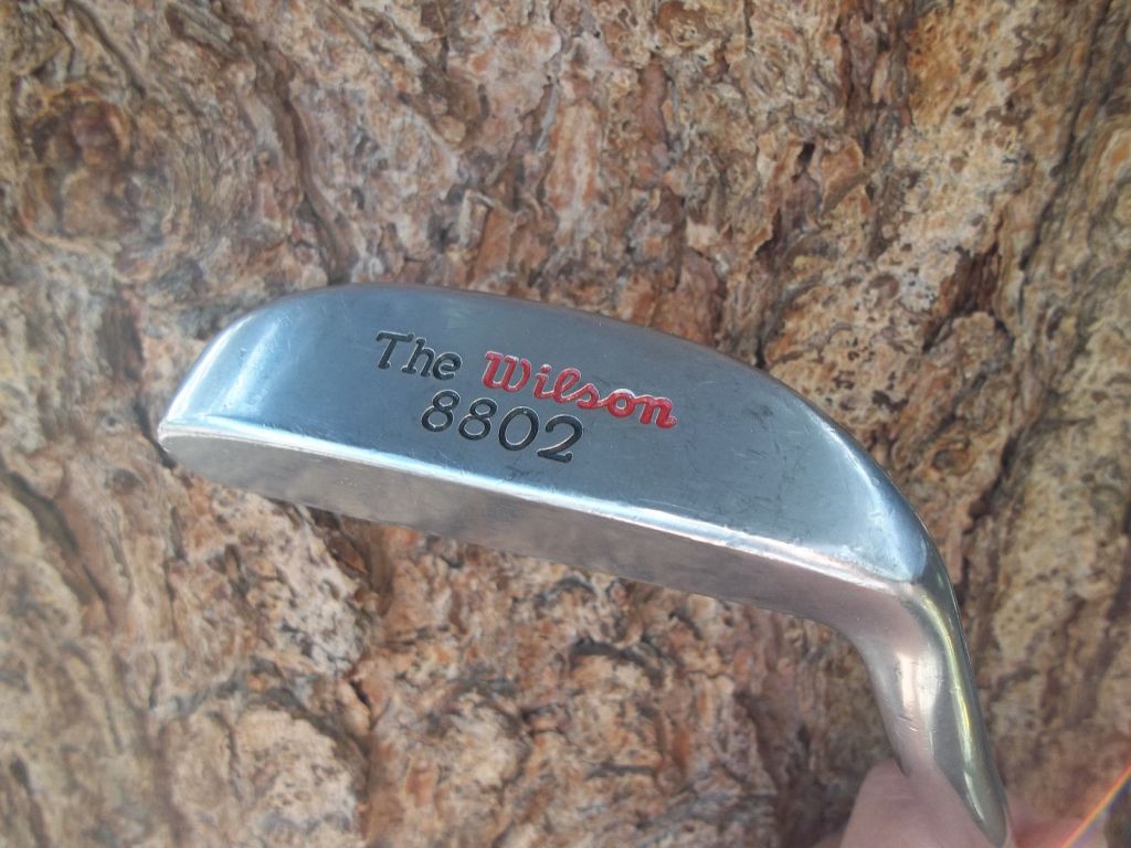 GolfClubDeals1's tweet image. NICE VINTAGE LH WILSON 8802 BLADE PUTTER LEFT HAND 35″ #B39 golfclubdailydeals.com/index.php/2018…