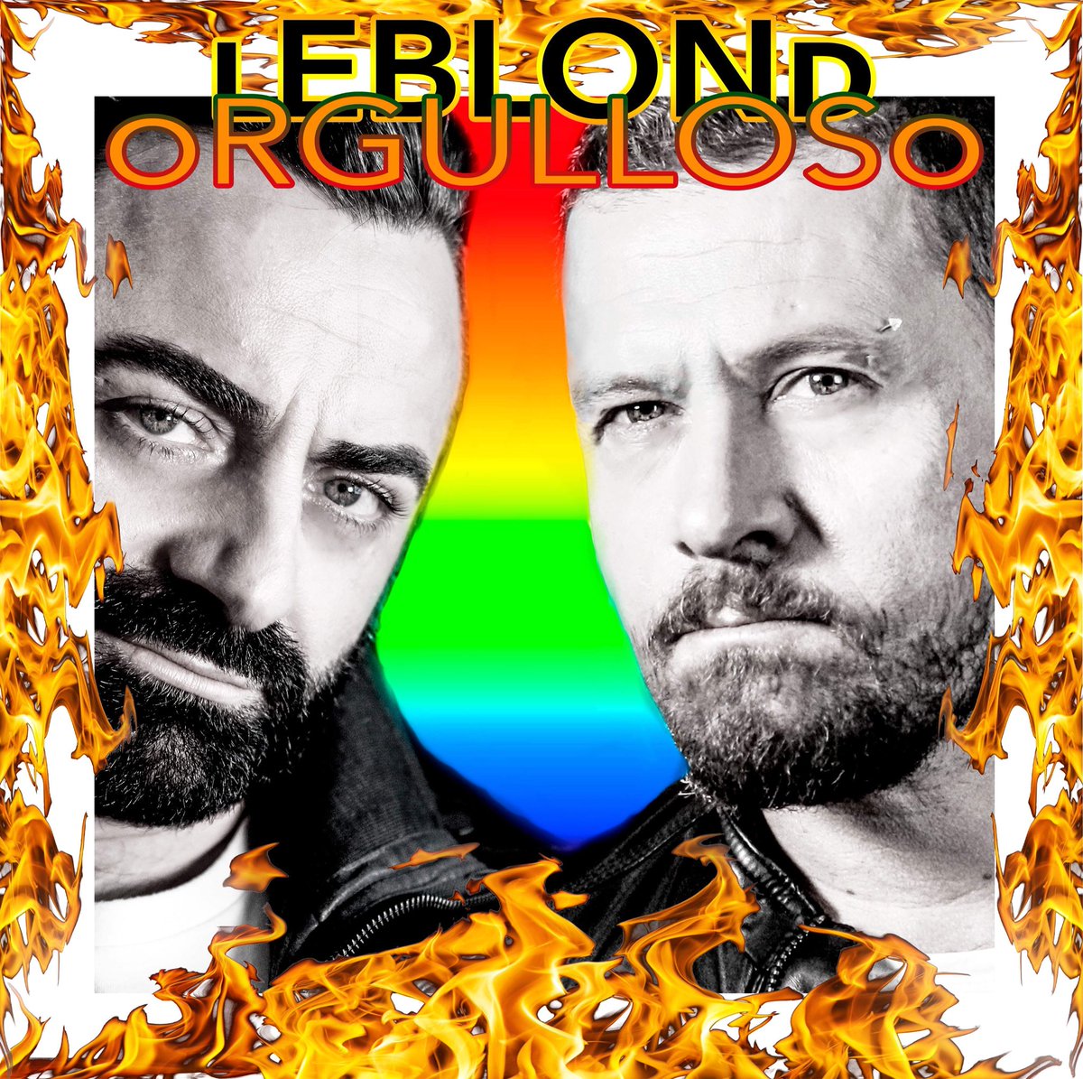 jdescongelado's tweet photo. Orgulloso, el nuevo tema de @leBlondoficial, hecho con motivo de la celebración del @OrgulloGay_ en casi toda España.  Es nuestro granito de arena en esta causa que por desgracia aún tenemos que reivindicar. En septiembre estrenaremos disco, El Centésimo Mono. @OrgulloMadrid https://t.co/Wf97ojbA5v