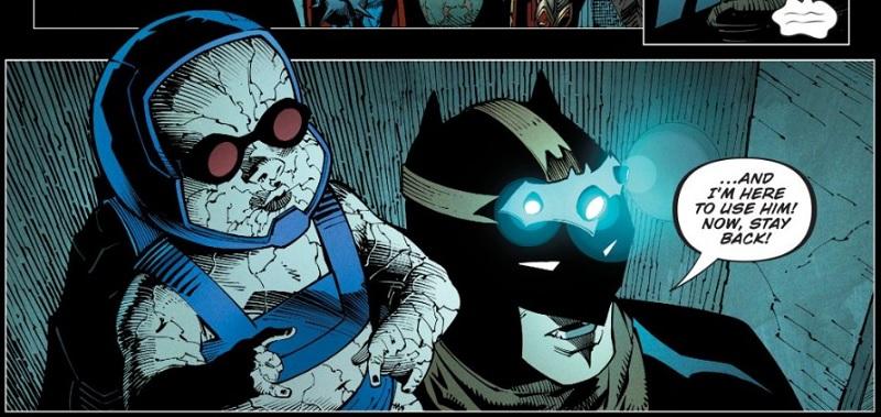 Who would have guessed that one of Batman's secrect weapons would be ... BABY DARKSEID. Here are the 8 most insane panels from DARK NIGHTS: METAL: bit.ly/2JPKpSw #DCMetal