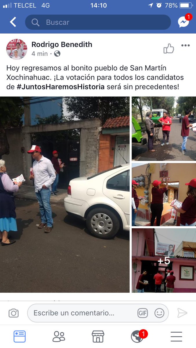 CarlosSPaPe's tweet photo. @robenedith así de tolerante es #MORENA que bloquea y elimina comentarios, mentiras en sus redes sociales; lo bueno es que ya se van de #Azcapotzalco https://t.co/Np79bZF5MB