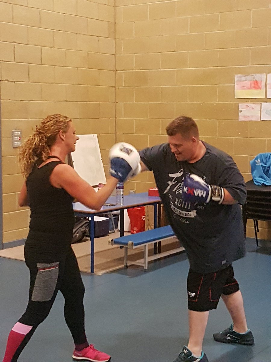 debsforth4's tweet photo. Men's Health Week ... ALL classes are totally FREE to all men, all week. We have circuits, metafit, boxing .... find us on FB or DM @StBedeSacriston @cdsport @Sported_NE @anthonyfjoshua @Boxerciseltd @WBFL_Durham @ThisisDurham https://t.co/VEO1SiYilc