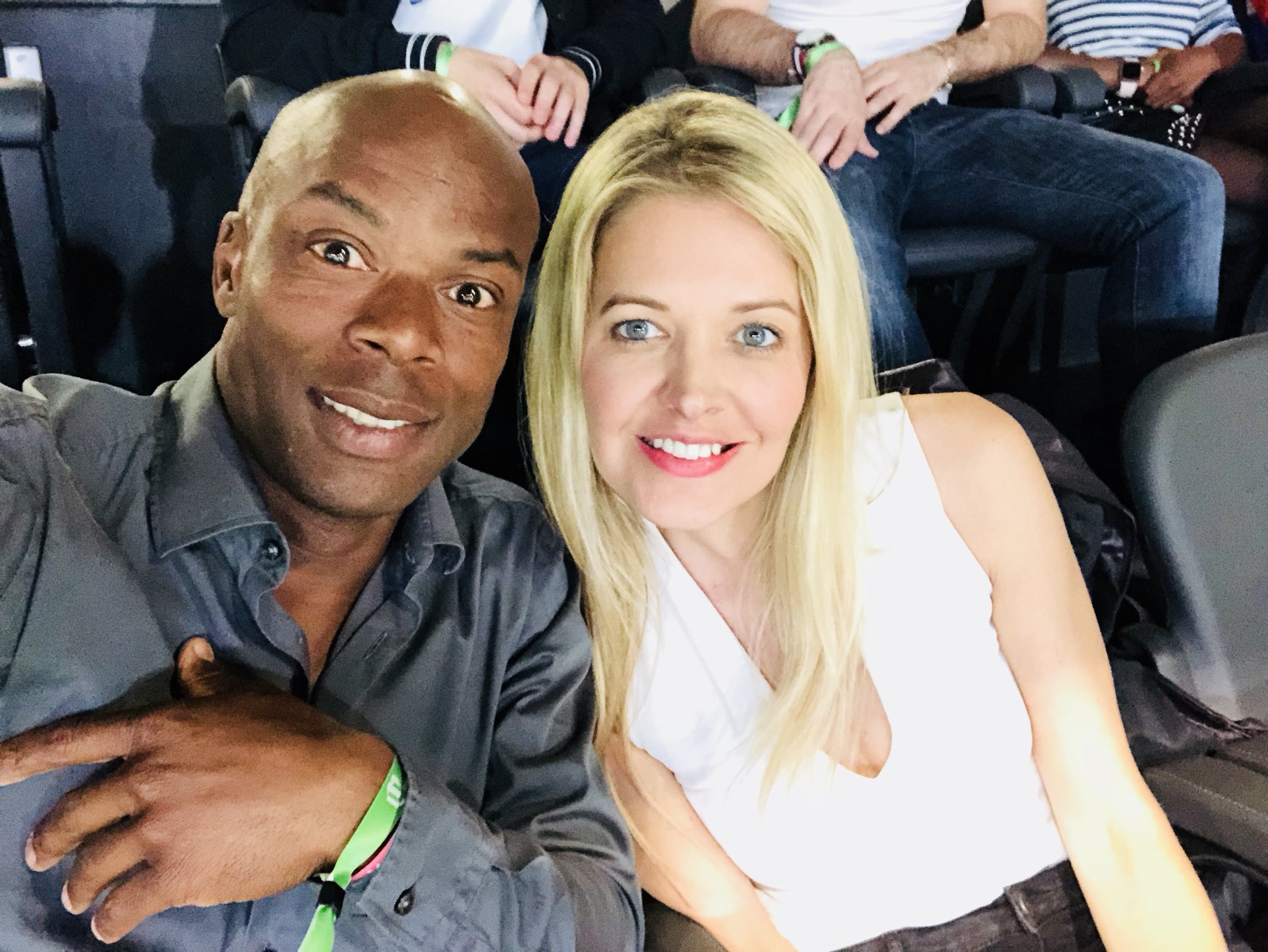 Carine Galli En Couple Avec Nabil Djellit