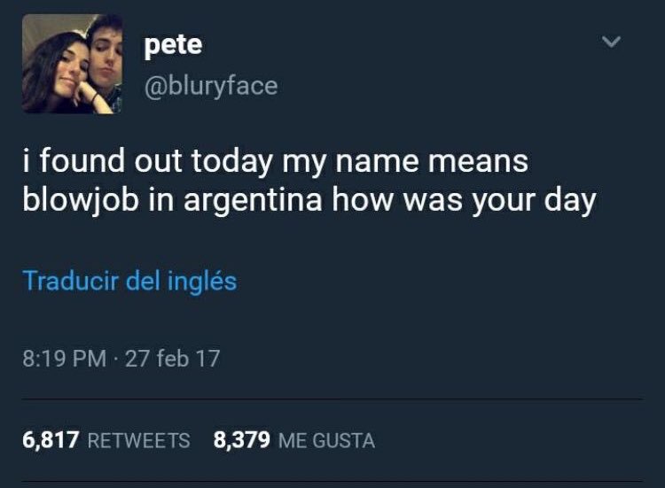 ValeeCuret's tweet photo. Cosas como estas es por lo que amo twitter ❤️😂😂😂😂😂 https://t.co/iuNHJN1T6Y