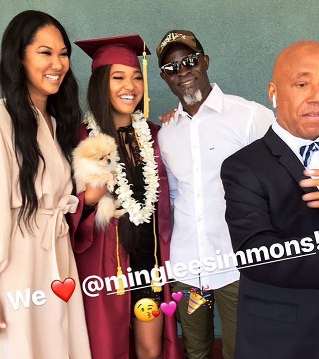 Ming Lee Simmons Graduates High School  russell djimon jaiyeorie