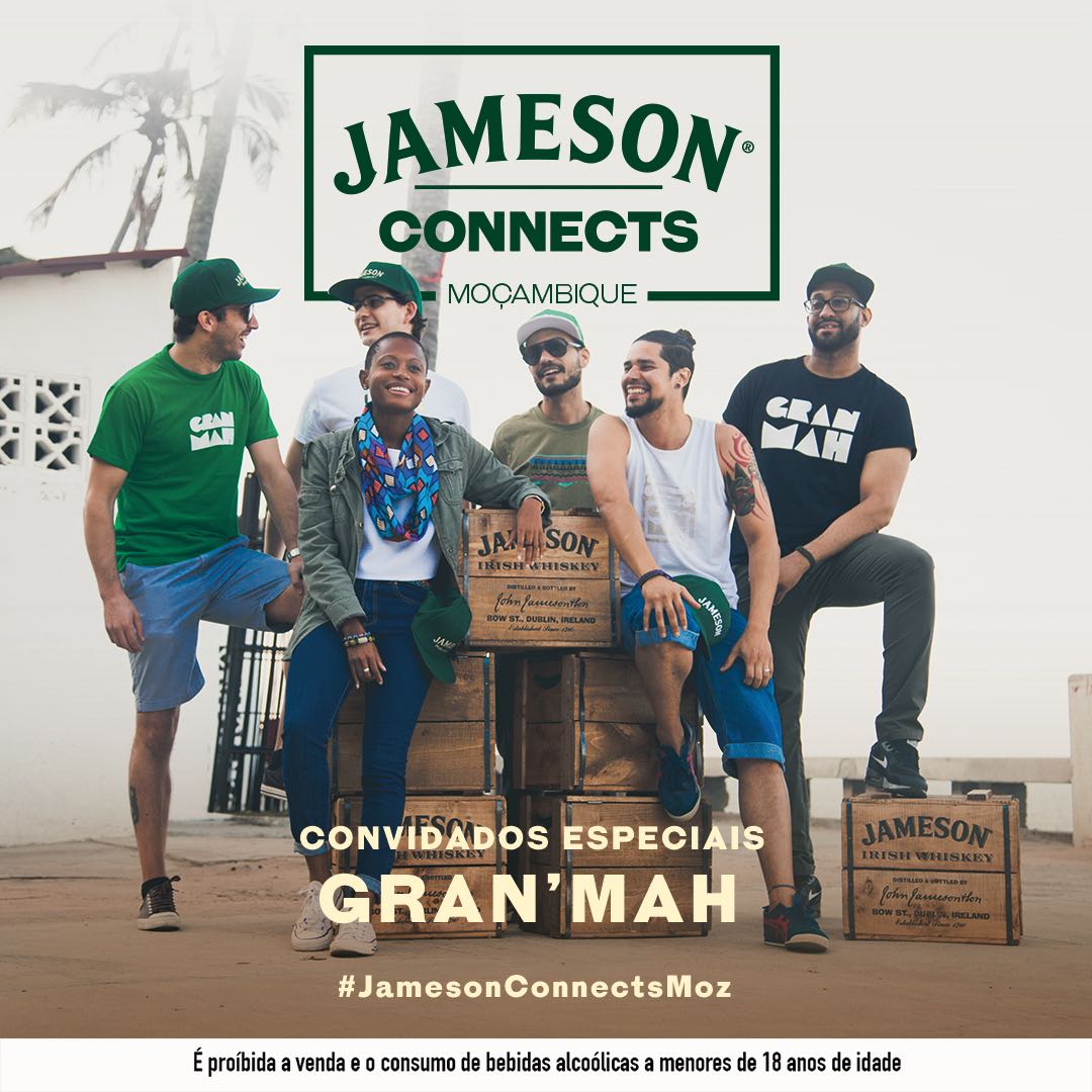 GranMahBand's tweet photo. Este Sábado/This Saturday-Centenário-14h
Até lá! See you there!
#wegot2move
#jamesonconnectsmoz https://t.co/KGF6CwRwXM