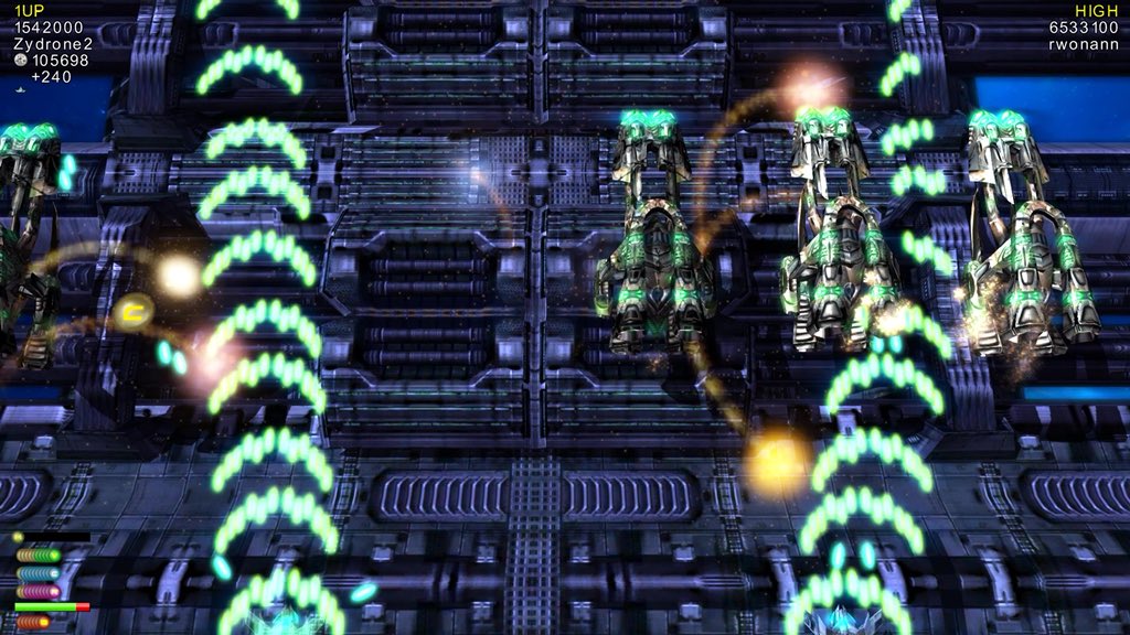 AlienCrusader's tweet photo. Alien Crusader screenshot. https://t.co/Jw3J4578Ao
#videogames #shootemup��#verticalscrolling #indiegamedev #verticalshooter #retrogaming #SteamGame #Shmup #AlienCrusader #60fps #PCGaming #IndieGame #madewithunity #spaceshooter #scrollshooter #indieshmups #onemanproject
#indiedev https://t.co/ETdQgmjjdE