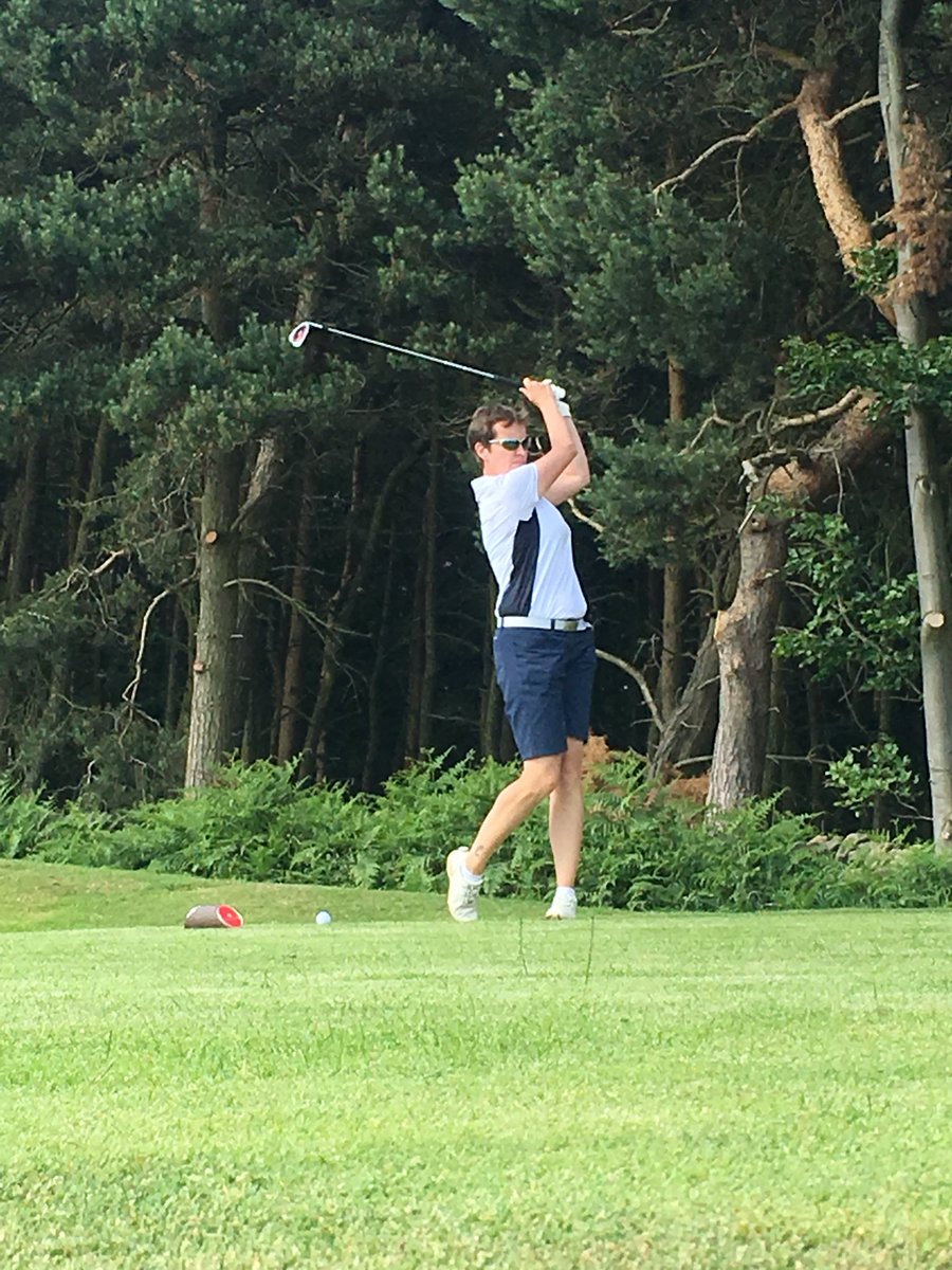 OnCourseCharity's tweet photo. Super day @Breadsallgreens against @golf_raf with some great singles matches this afternoon. RAF played very well to win 13-5 with a hole in one from their player Mike Bown! A great experience for our players to test themselves, some for the 1st time in matchplay Well done all 👏 https://t.co/pGWMmxJx7T