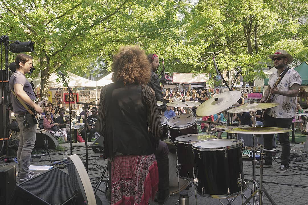 neonrustmusic's tweet photo. Thank you to @Fringemtl for having us. We had a blast! Such wonderful people and kind individuals. We look forward to coming back! #neonrust https://t.co/SrXEzms7Ws