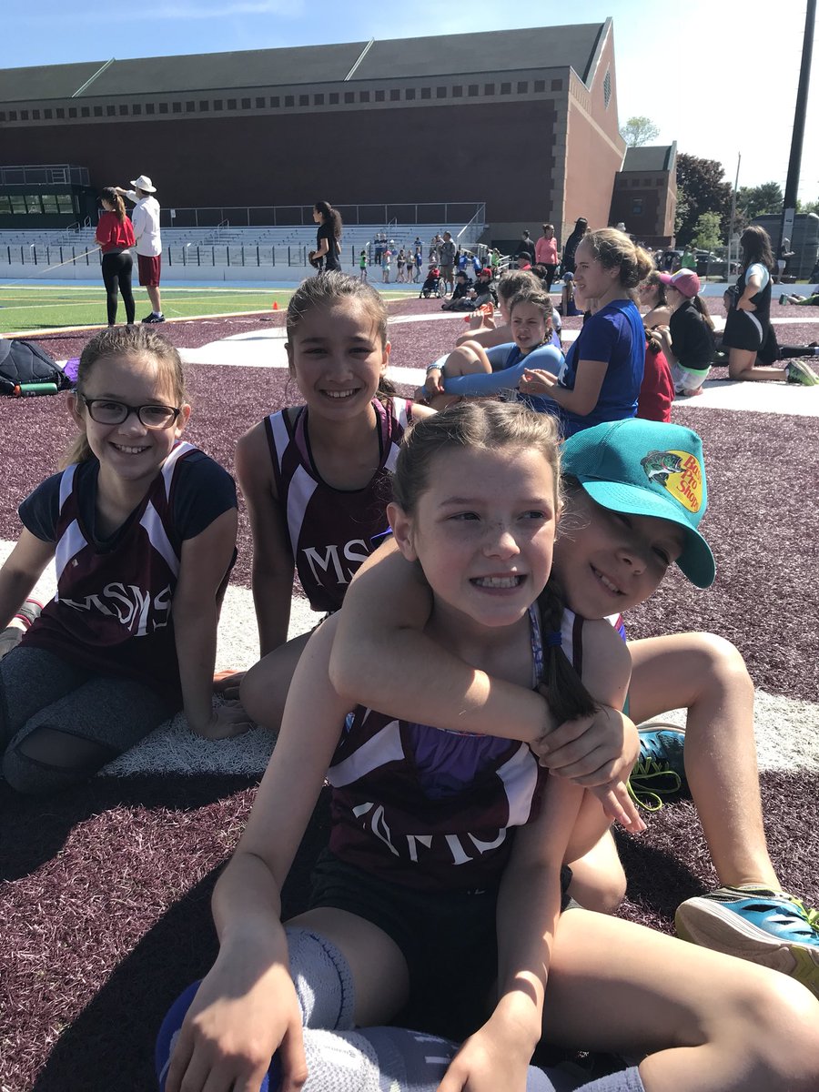 Grade 6 track and field. Congrats to all MSMS athletes!