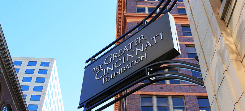 GrCinciFdn's tweet photo. As we embrace our mission of connecting people with purpose, we’re working to create a vibrant new center– for us and the Greater Cincinnati community. This is why we’re putting a “For Sale” sign up on our Fourth Street building. Stay tuned as we create our perfect space. https://t.co/61YuwY2TD8