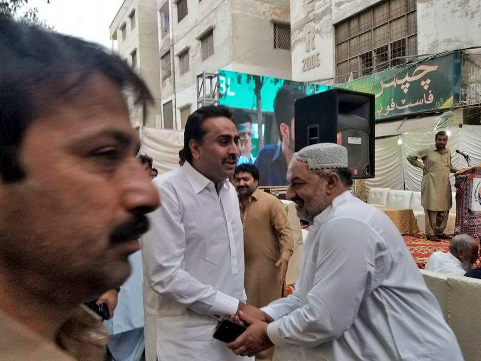 JamKhanShoroPPP's tweet image. #PPP young nominated candidate for PS-62 &amp;amp; Ex-Minister #LocalGovtSindh Mr. @jamkhanshoro &amp;amp; #ChairmanMC Qasimabad @kashifshoroppp attended the #Iftar_Party as chief guests arranged by #QasimabadBusinessForum.