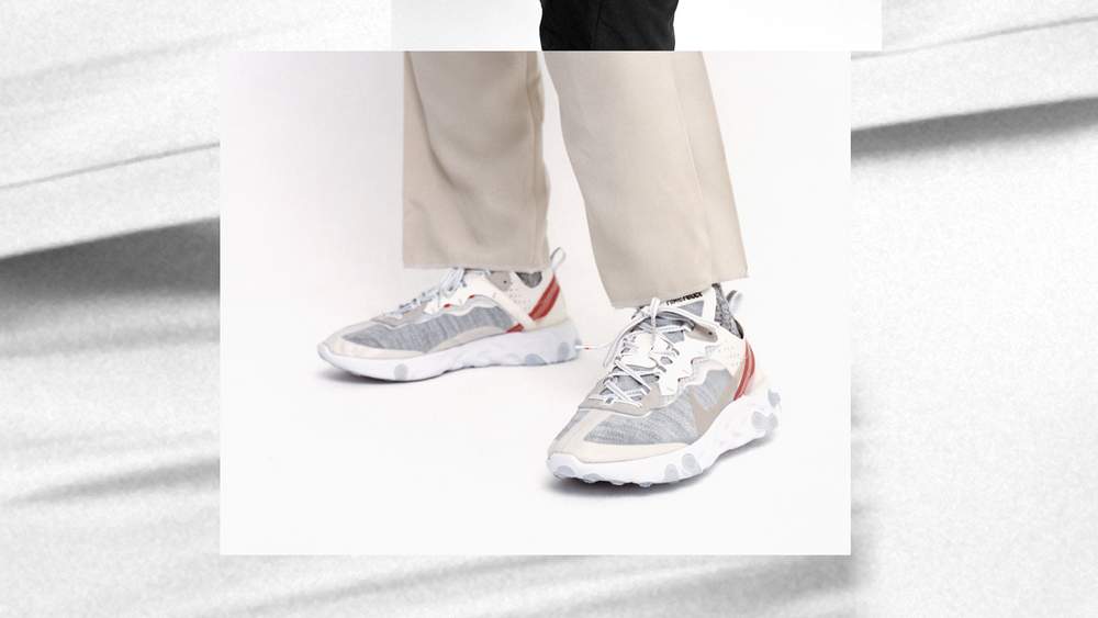MRPORTERLIVE's tweet image. Here's how you can bag yourself a pair of @nike's much-hyped #ReactElement87 sneakers: mr-p.co/XqrxOi