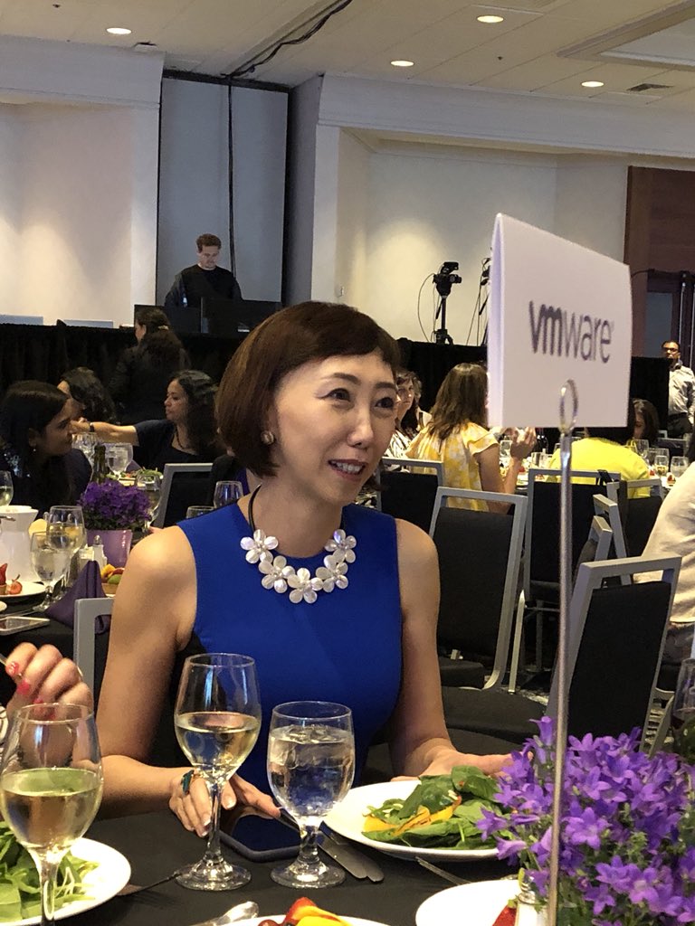 Yanbing Li - Women in Technology Hall of Fame Award winner 2018! She is an original for sure! @ybhighheels