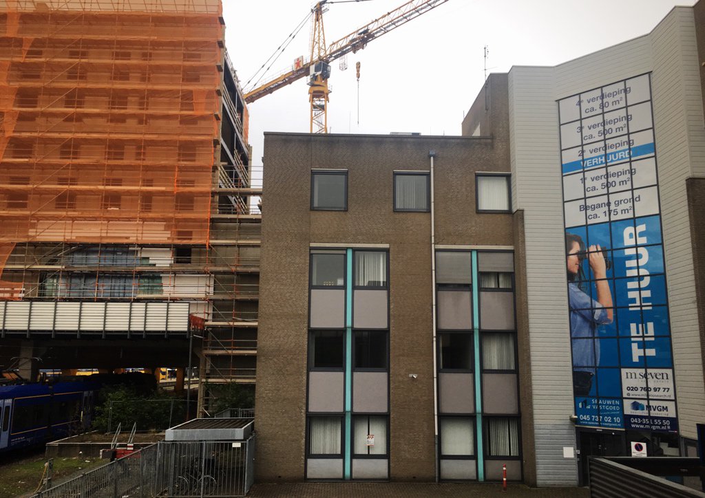 Sprookjes en de werkelijkheid liggen soms heel dicht naast elkaar #Heerlen #Leegstand
