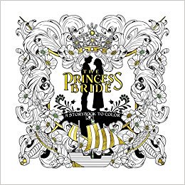 GeekMainBase's tweet photo. This is a pretty amazing Princess Bride coloring book on sale today for $10 on Amazon! https://t.co/mzyWneUfXV https://t.co/LdDyN4cnkZ