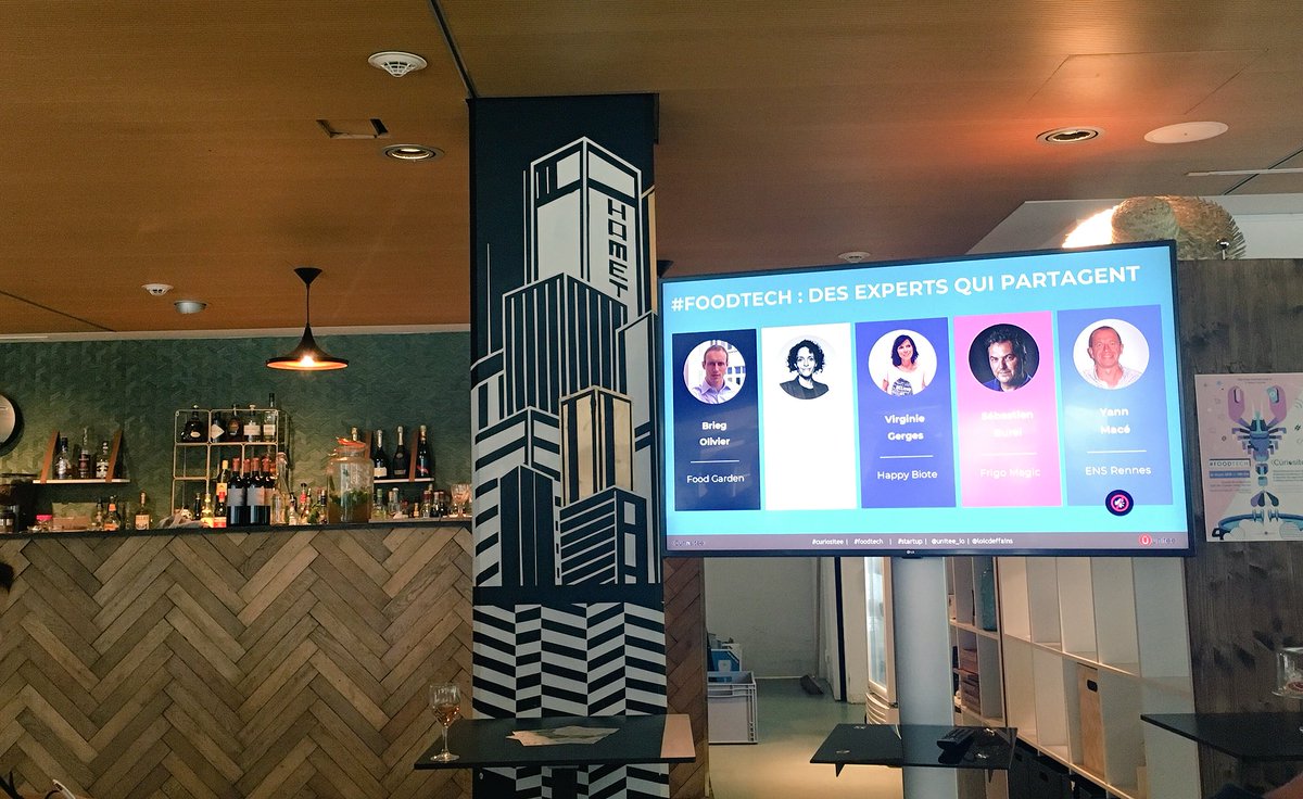 charlottelef35's tweet photo. Merci @unitee_io et @LgOlivia pour cette jolie soirée enrichissante !
De belles découvertes ! 👌
#Curiositee #foodTech #startup https://t.co/sT23GE6uWP