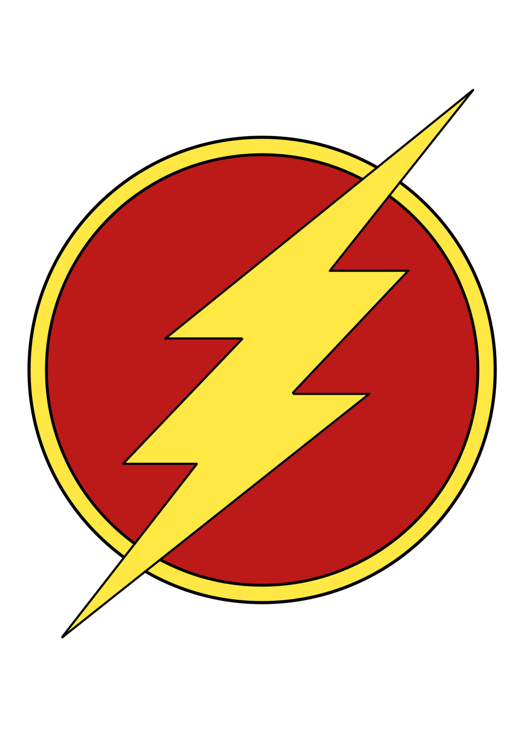 Great How To Draw The Flash Symbol of the decade The ultimate guide ...