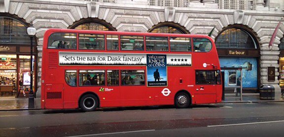 davidnhumphrey's tweet photo. "Sets the bar for Dark Fantasy" ★★★★★ #VALGUARD @KNIGHTOFCOINS https://t.co/fDjY3mmkWj #indie #histfic #fantasy https://t.co/lHVAEJupIt