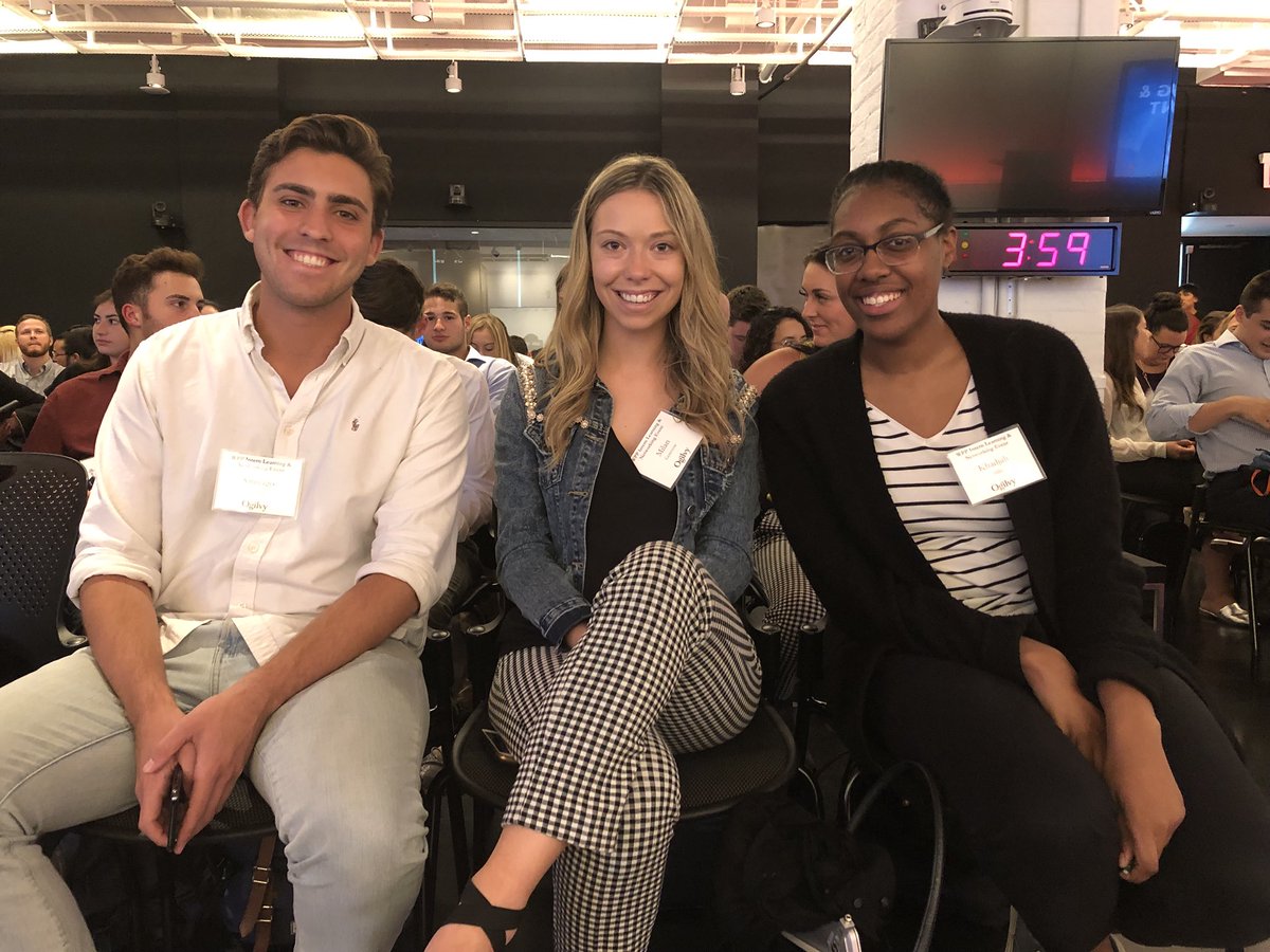 Over 200 interns across 15 <a href="/WPP/">WPP</a> operating companies come together at Ogilvy NY to hear how they can make the best of their #SummerInternship.