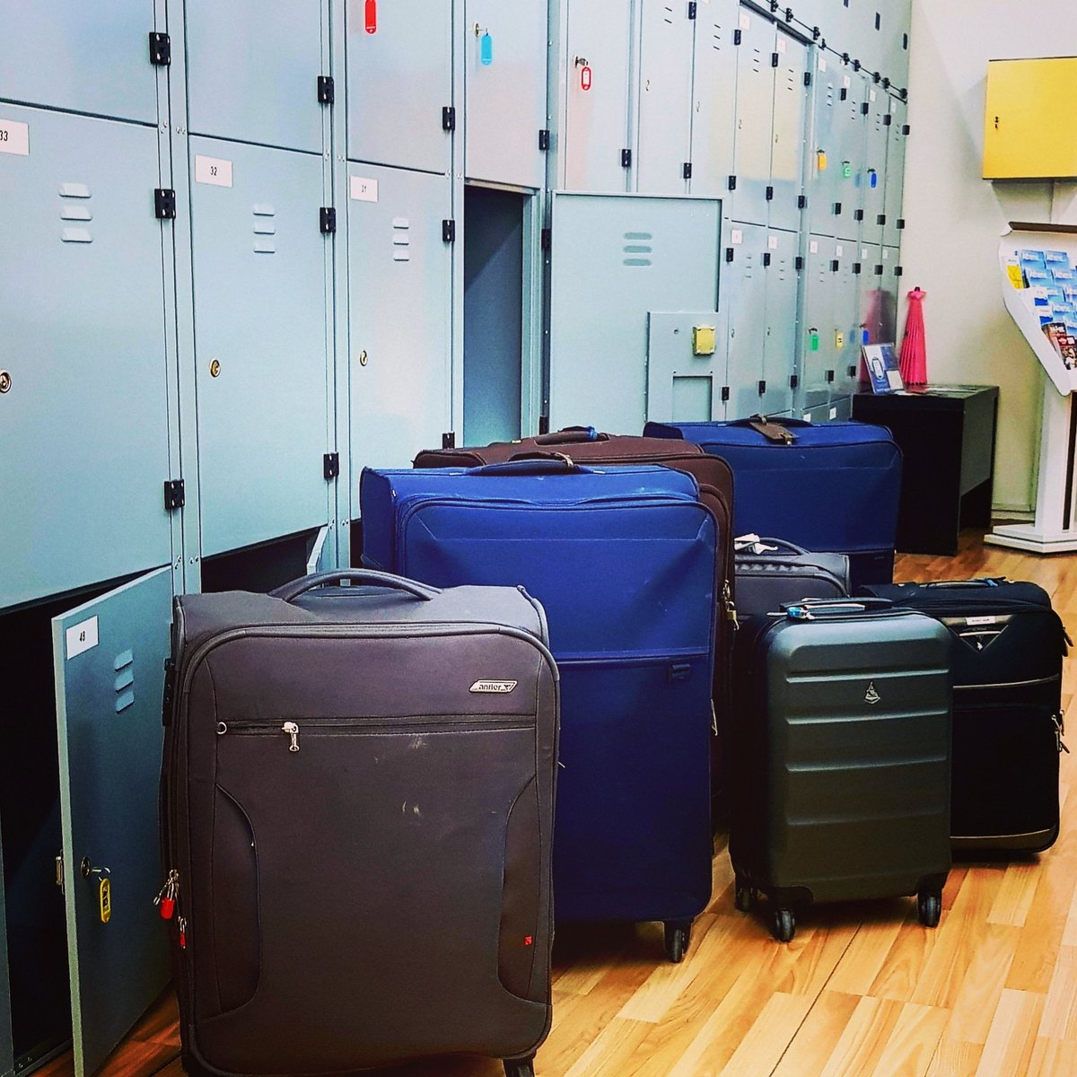 Luggage_gr's tweet photo. We are here for luggage...
You can enjoy your working in the city...
#Greece #athens #summer2018 #luggagestorage #leaveyourluggage https://t.co/oF3Ok2TMHP