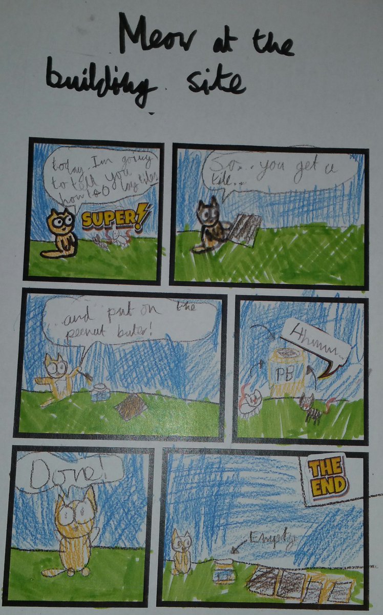 wnorwoodlibrary's tweet photo. Some of the awesome comic strips created by our children in our #chatterbook club. Sessions are #free and runs on the 1st Wednesday of the month from 4pm_5pm. Term time only! #WestNorwoodLibrary #SE27Parents #LoveLamLibs #LambethLibs
Next Meeting: 4 July
Theme: Poetry https://t.co/pr0R9sJlM8