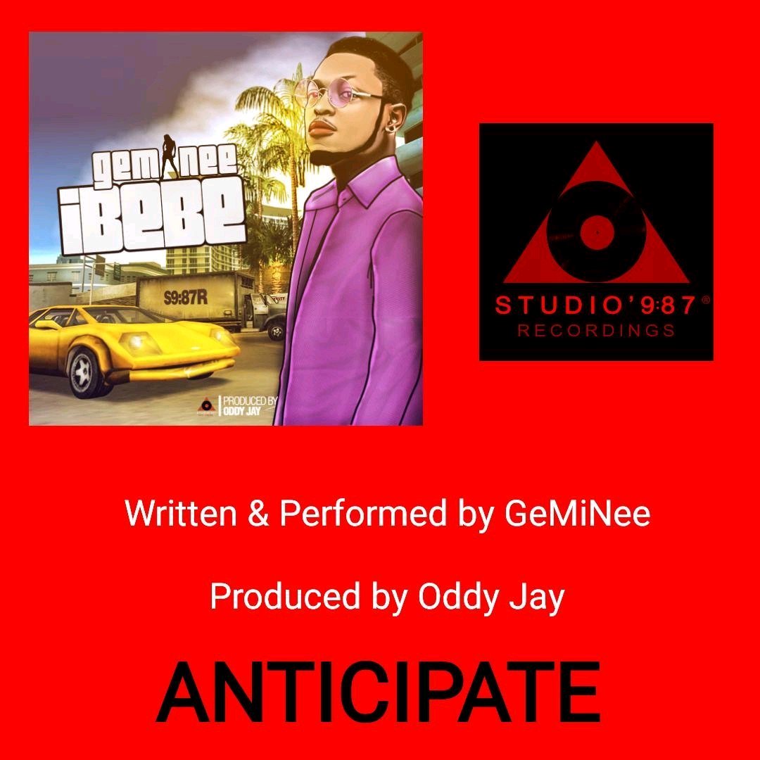IamGeminee's tweet photo. Kindly #Follow 👉 @IamGeminee & @Studio987Rec to get updates on the Video and Audio Release of #IBEBÉ 💿 YOU DON'T WANNA MISS THIS 💯
➖➖➖➖
#African #Smash #Hit #Audio #Video #Anticipate #Trending #Geminee https://t.co/uBtqRTTKuW https://t.co/FTKWQWiqAG