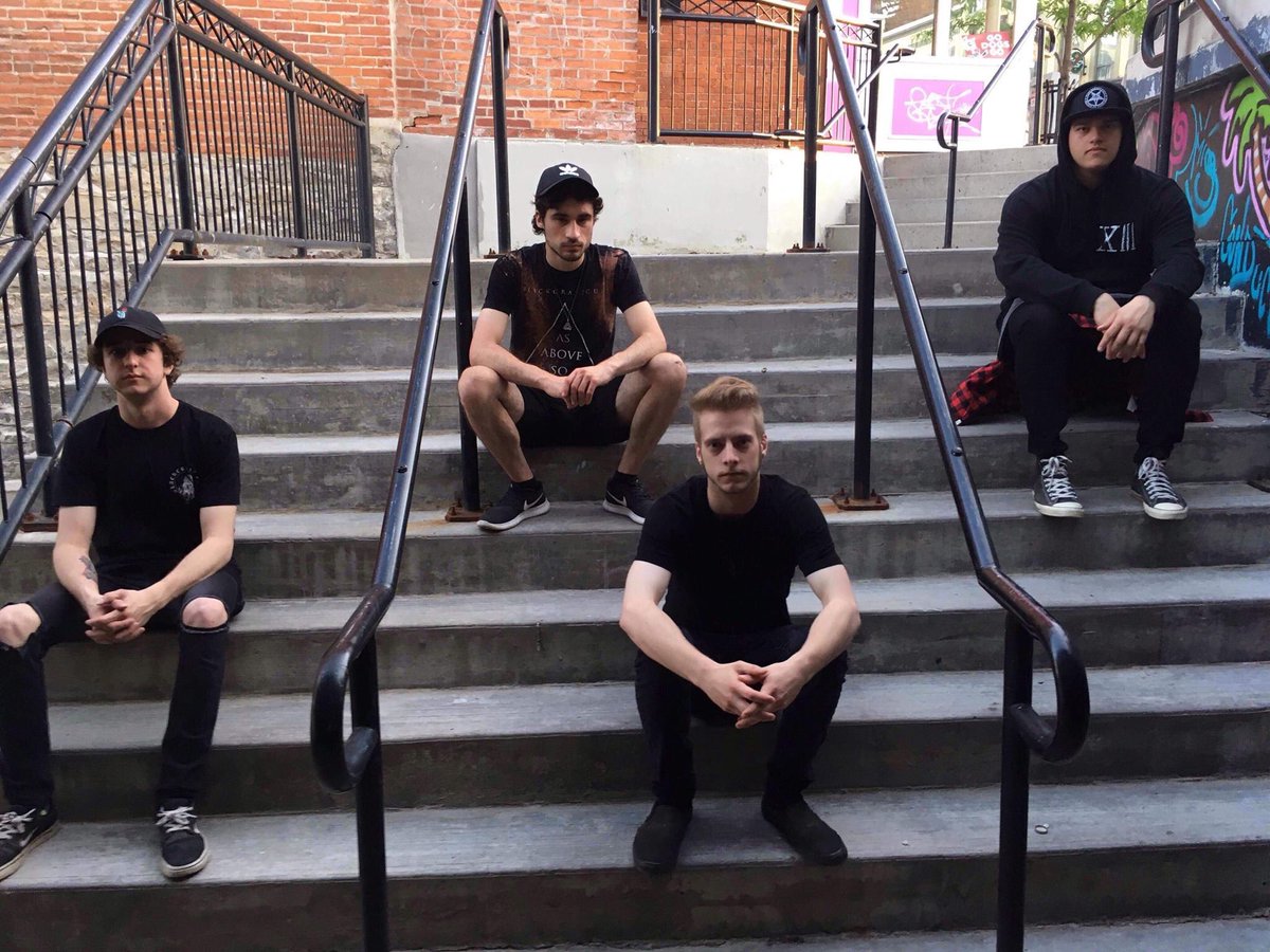 4 DAYS AWAY: Don't miss <a href="/PastTheVerge/">Past The Verge</a> w/ @singlewoundband, <a href="/mountaboraband/">Mount Abora</a> &amp; <a href="/KingCatalystCAN/">King Catalyst Band</a> at <a href="/HardLuckBar/">Hard Luck Bar</a> on Saturday, June 16!!