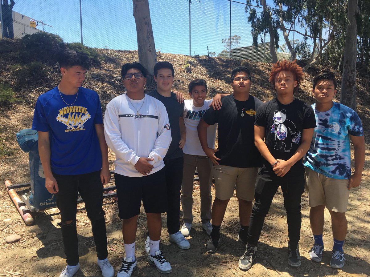 fearthemecca's tweet photo. Big shout out to these dudes for answering the call to service!!! #ServantLeadership #Humble #TeamFirstGuys #MyGuys #AboveTheLine https://t.co/vvBcRYbSGi