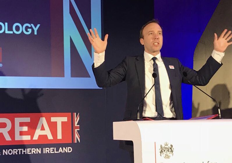 MattHancock's tweet image. Another terrific #LTW event to take our message to the world: Britain is a digital dynamo &amp;amp; we’re open for business. @sciencemuseum #TechisGREAT