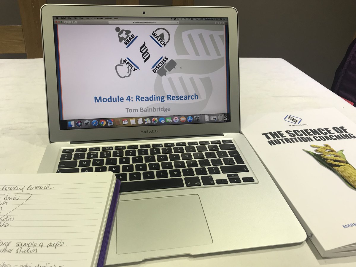 shell8326's tweet photo. Due to a hectic week ending in birthday celebrations, I’m spending my evenings this week catching up Module 4 &amp; 5 @BTNacademy. Am really enjoying the course and absolutely love the fact I can study in my own time #nutrition #learning #healthy #womenwholift #StrongIsNotASize https://t.co/SfOtP1S8sa